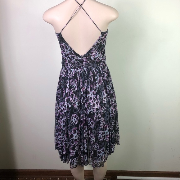 Diane von Furstenberg purple and black sundress - Picture 6 of 15